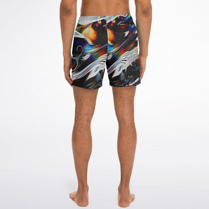 Glitch Swim Trunks