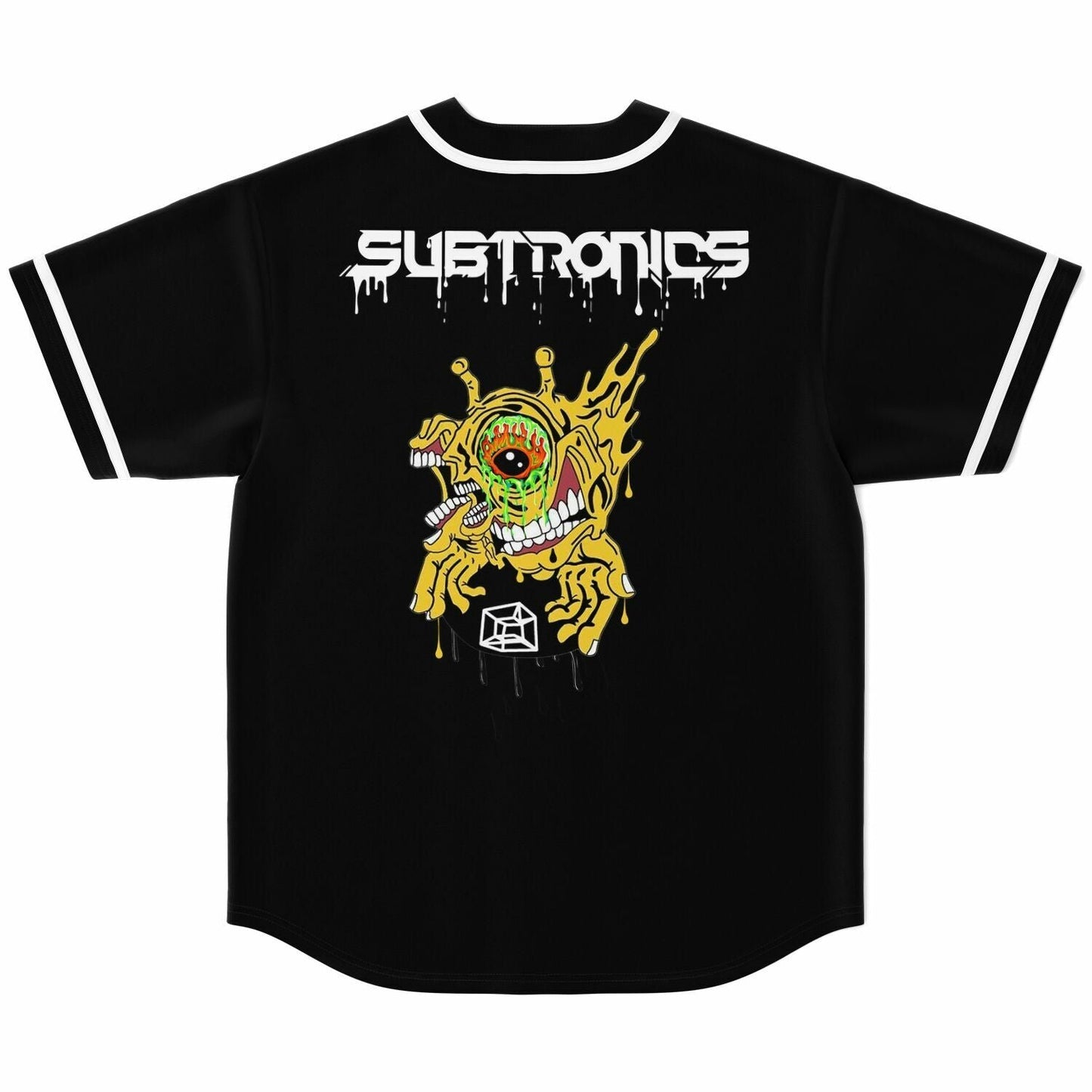 Burusk custom baseball jersey