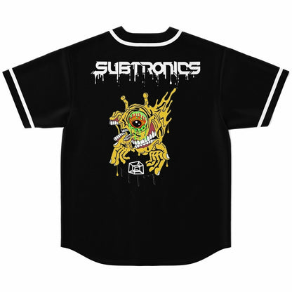 Burusk custom baseball jersey