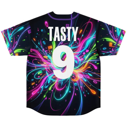 Tasty Baseball Jersey