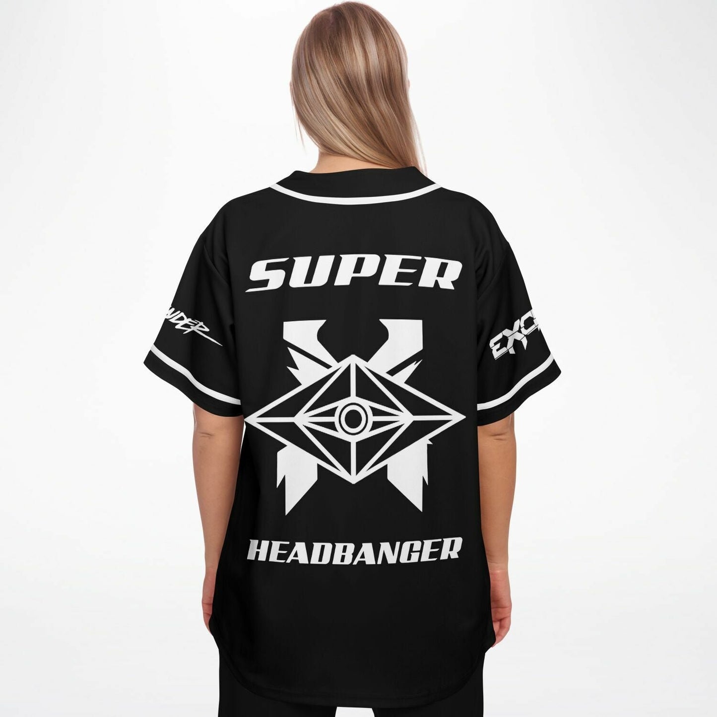 Super headbanger Custom Jersey
