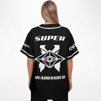 Super headbanger Custom Jersey