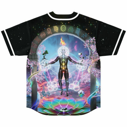 Gaby custom rave Baseball Jersey V1
