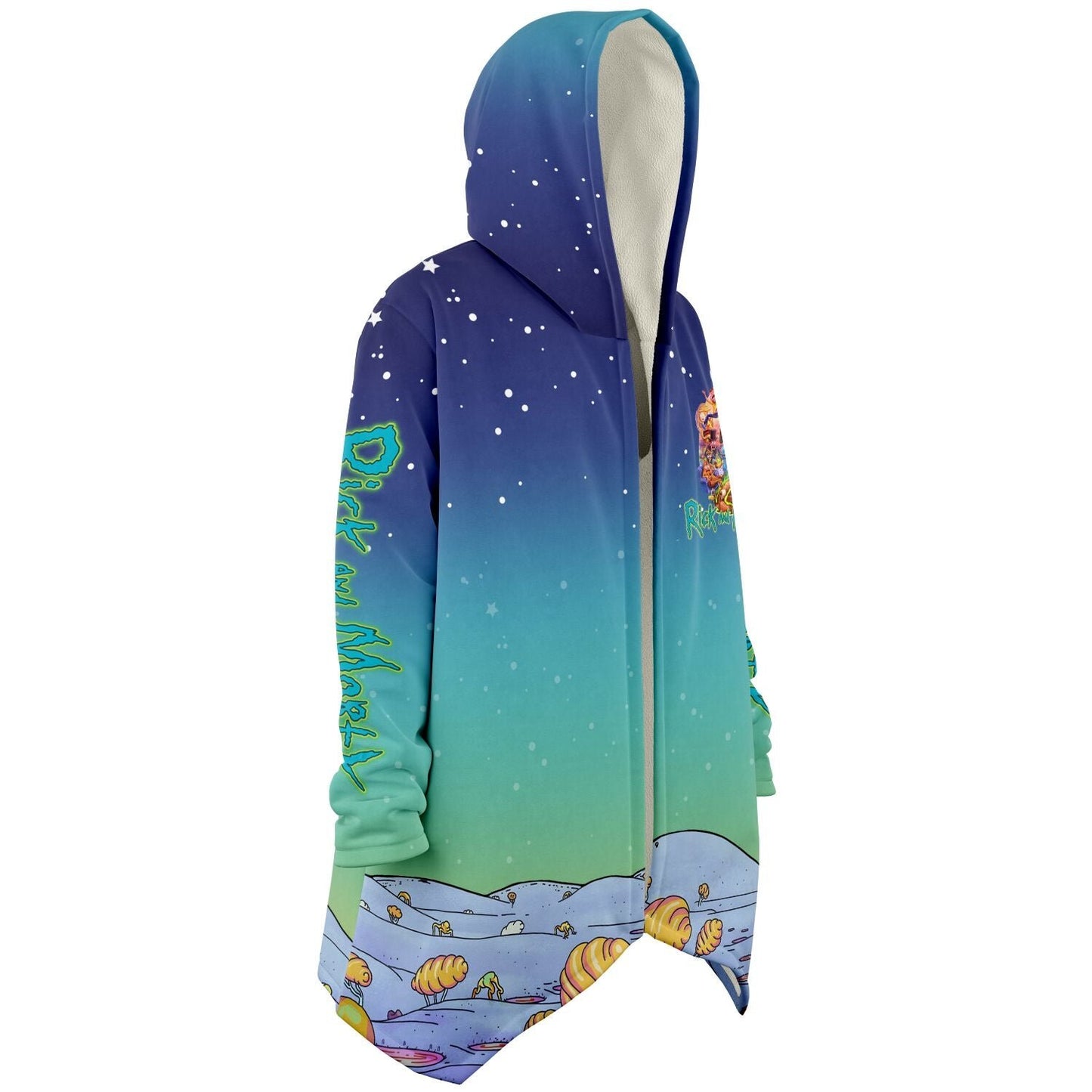 Rick and friends rave Cloak