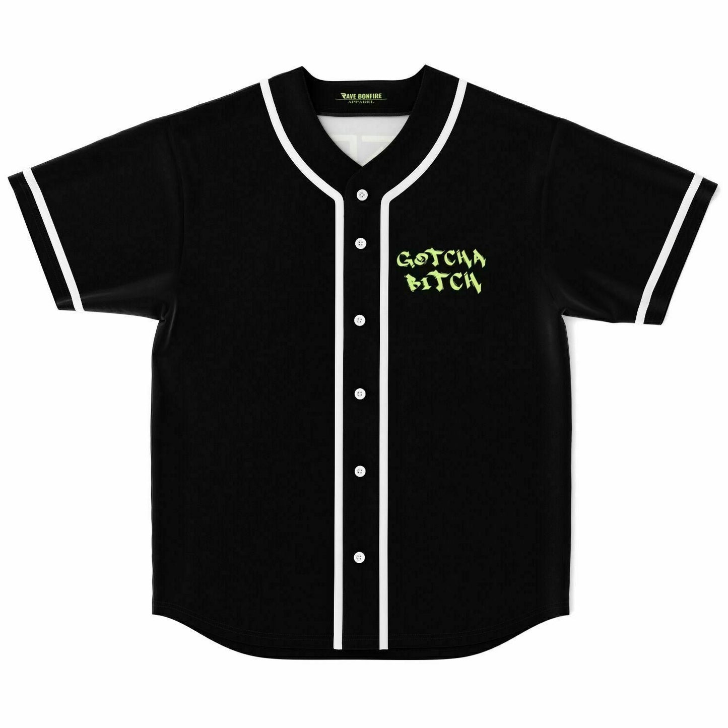 Manny custom rave Baseball Jersey V1