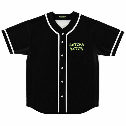 Manny custom rave Baseball Jersey V1