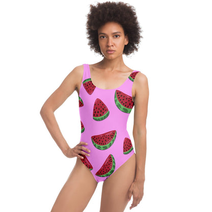 Watermelon rave bodysuit