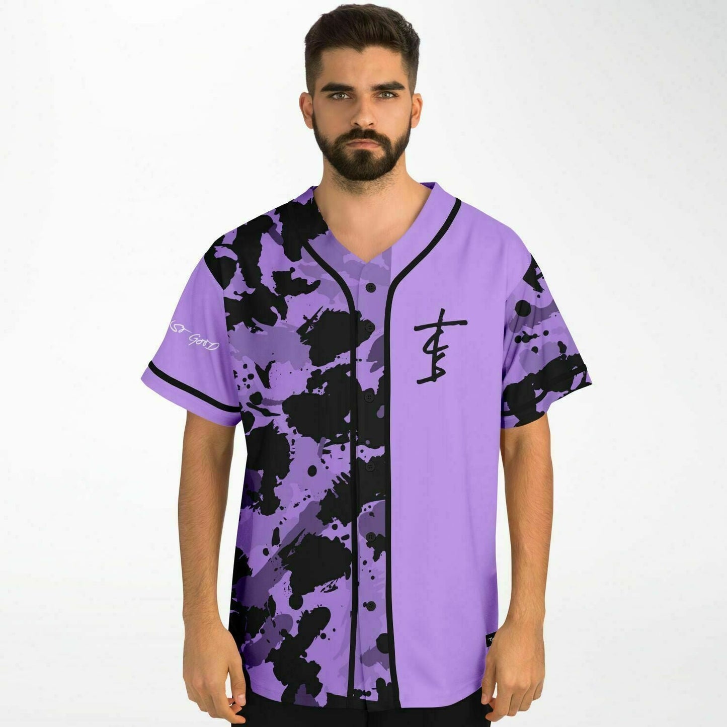 Chain custom Baseball Jersey
