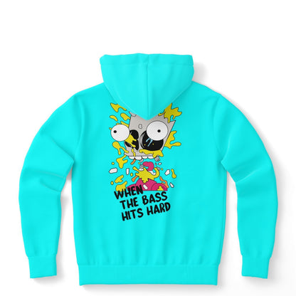 Simpson when the bass hits hard d’oh! hoodie