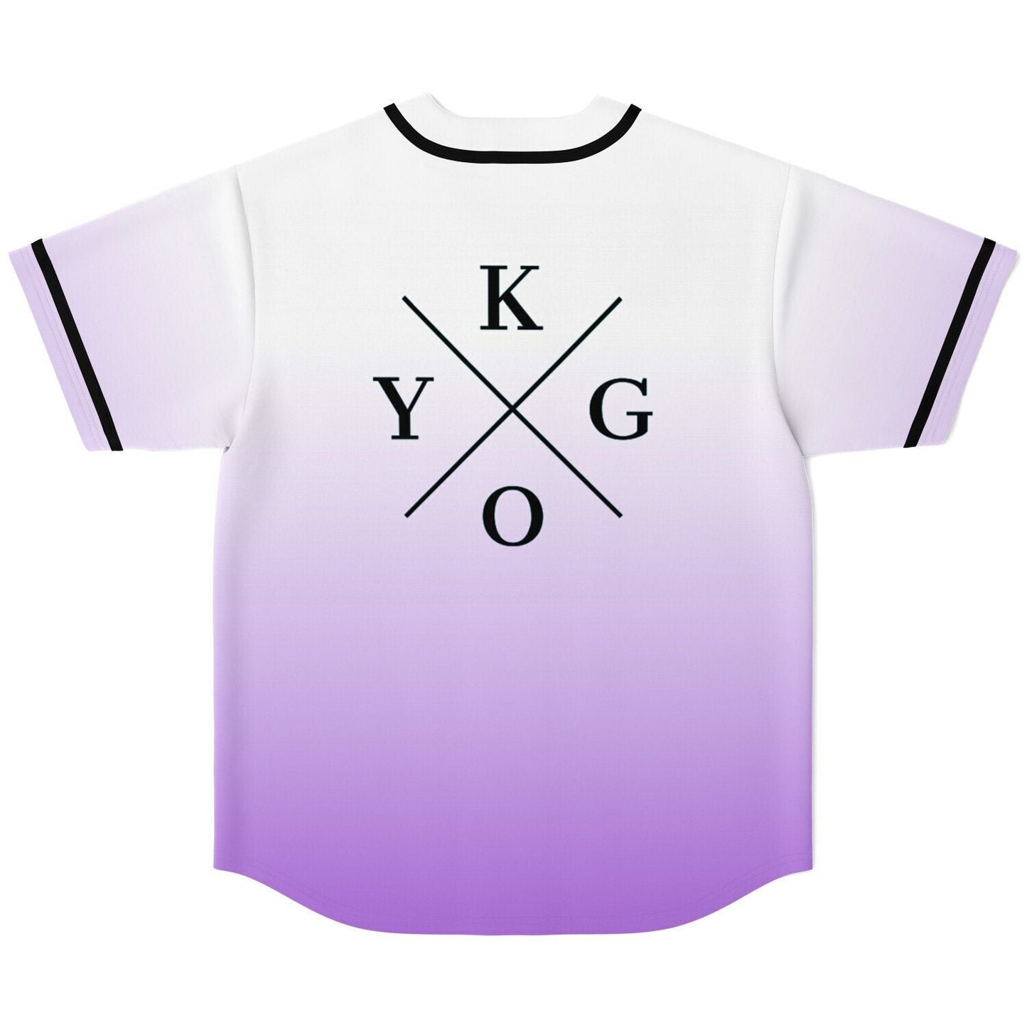Lavender kygo Baseball Jersey