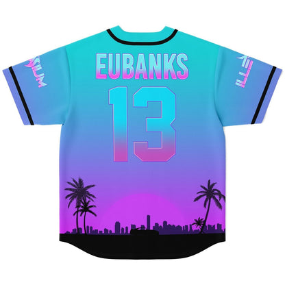 Lianne custom Baseball Jersey V4