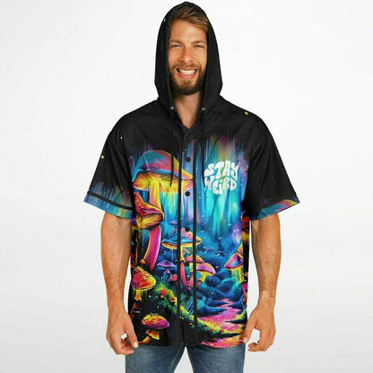 Fung Guide Hooded Baseball Jersey