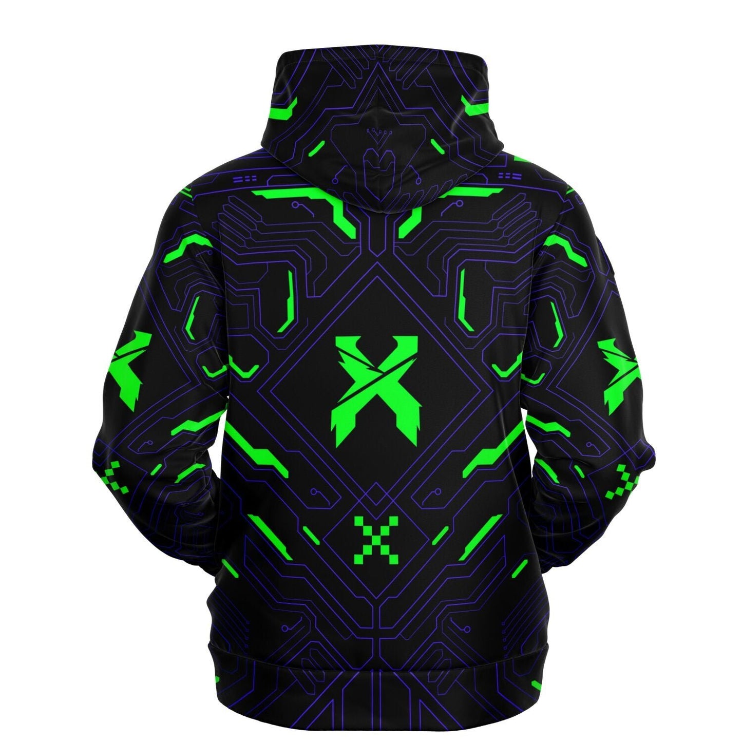 Cyberpunk Hud Hoodie