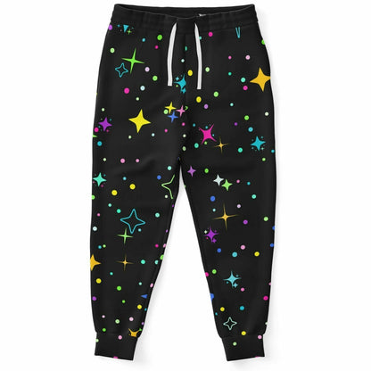 Colorful starry nights Jogger