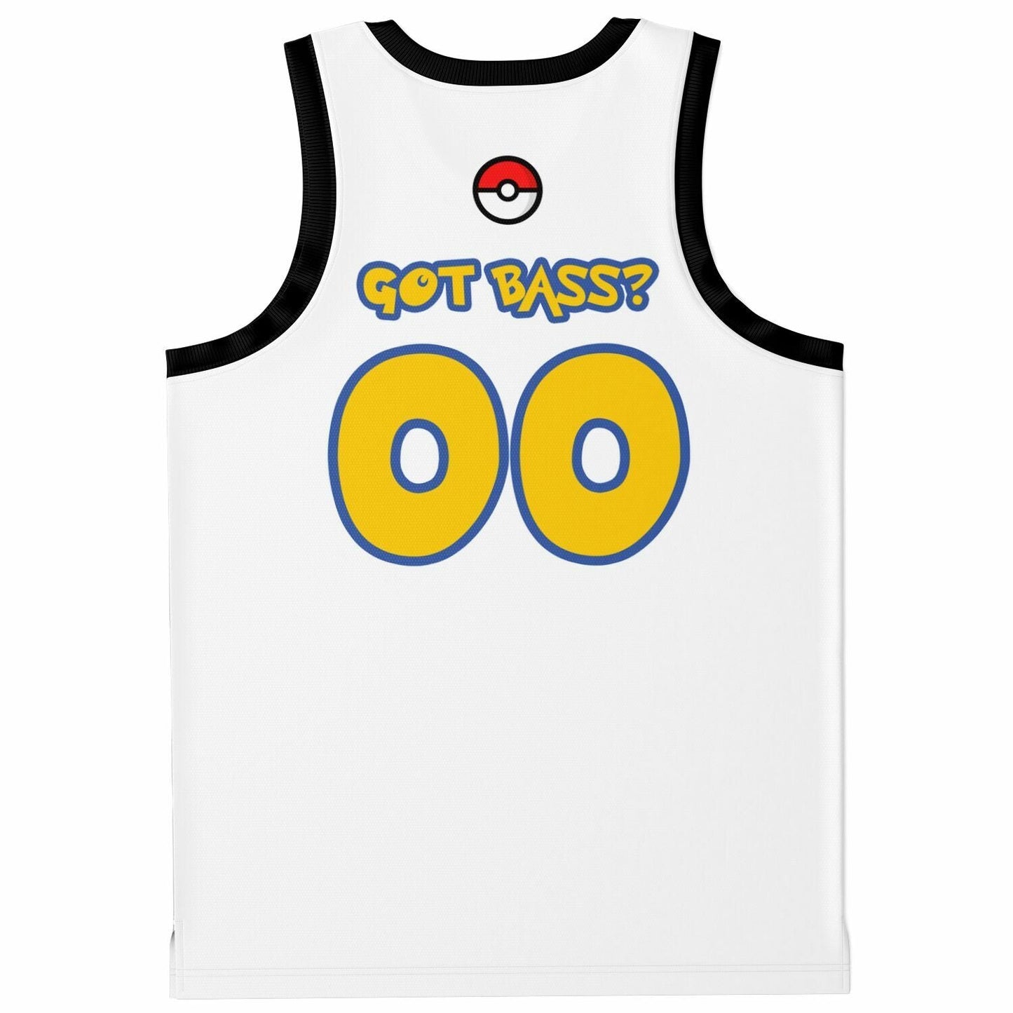 Got Bass? Basketball Jersey