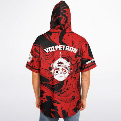 Davis Hooded Baseball Jersey