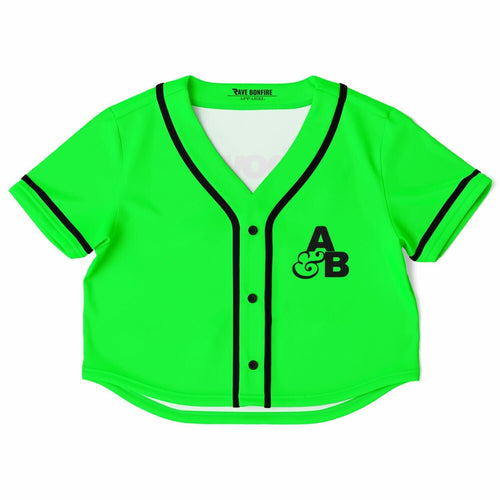 Madelyn custom Cropped Baseball Jersey