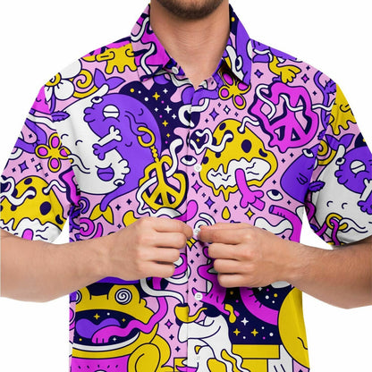 Trippy Buttons up