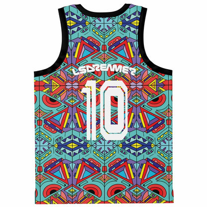 LSDREAMER Basketball Jersey
