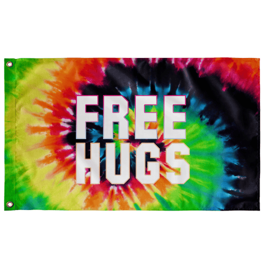 FREE HUGS FLAG