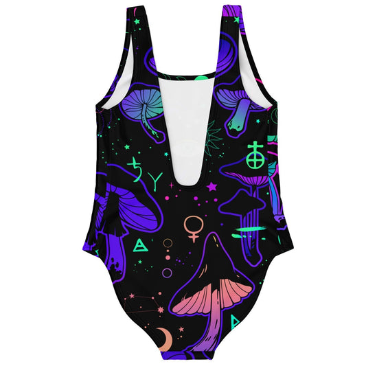 Moon child rave Swimsuit