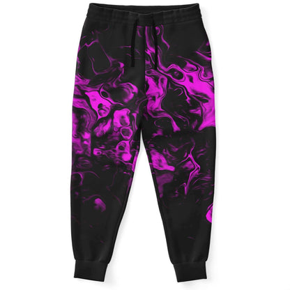 Pinky acid trip jogger