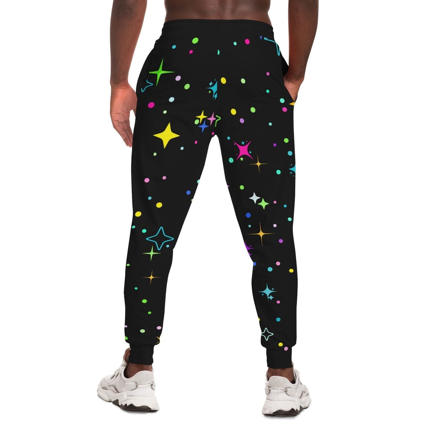 Colorful starry nights Jogger