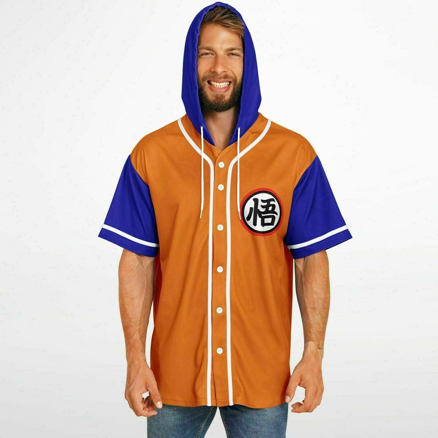 Headbangerz Hooded Baseball Jersey