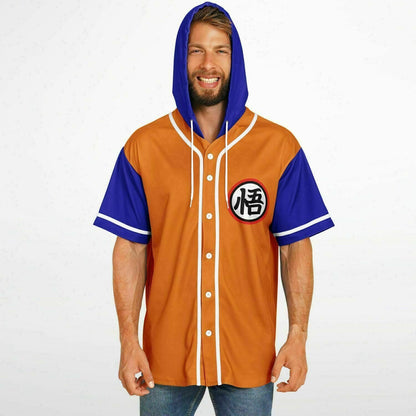 Headbangerz Hooded Baseball Jersey