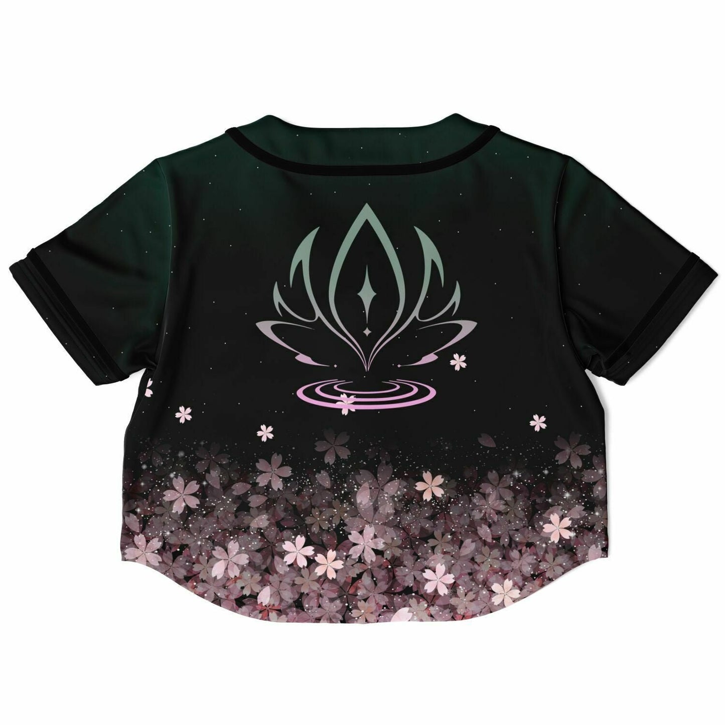 Ellie Cropped Baseball Jersey V2