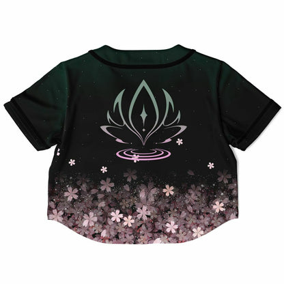 Ellie Cropped Baseball Jersey V2