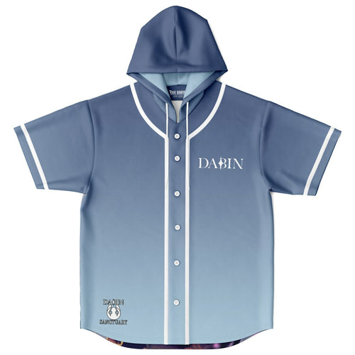 Ethan k custom Hooded Baseball Jersey V2