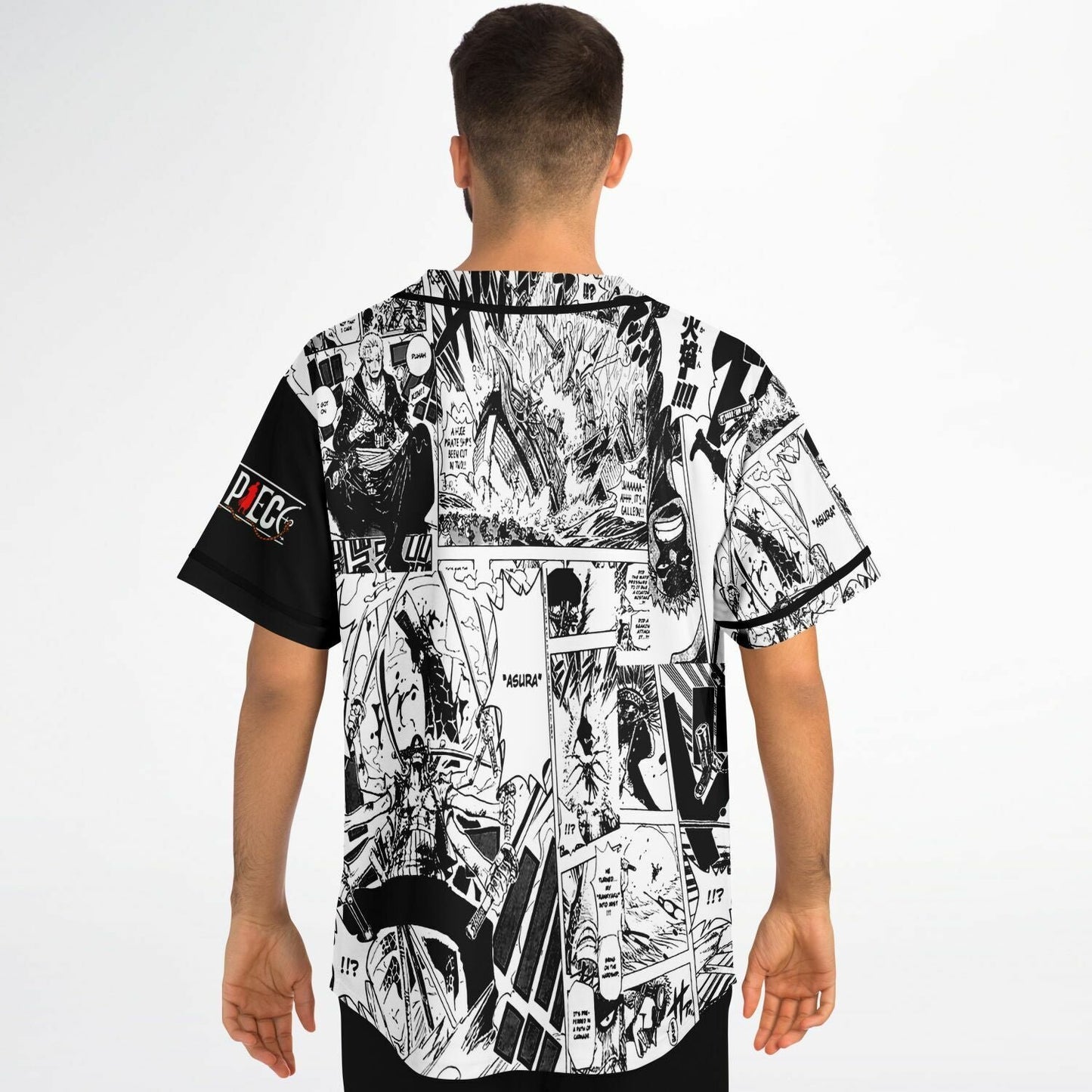 One piece anime jersey