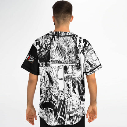 One piece anime jersey