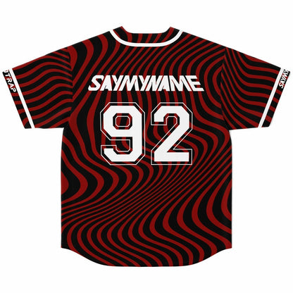Connor custom jersey