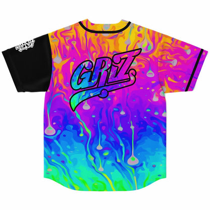 griz rainbow brain custom jersey V2
