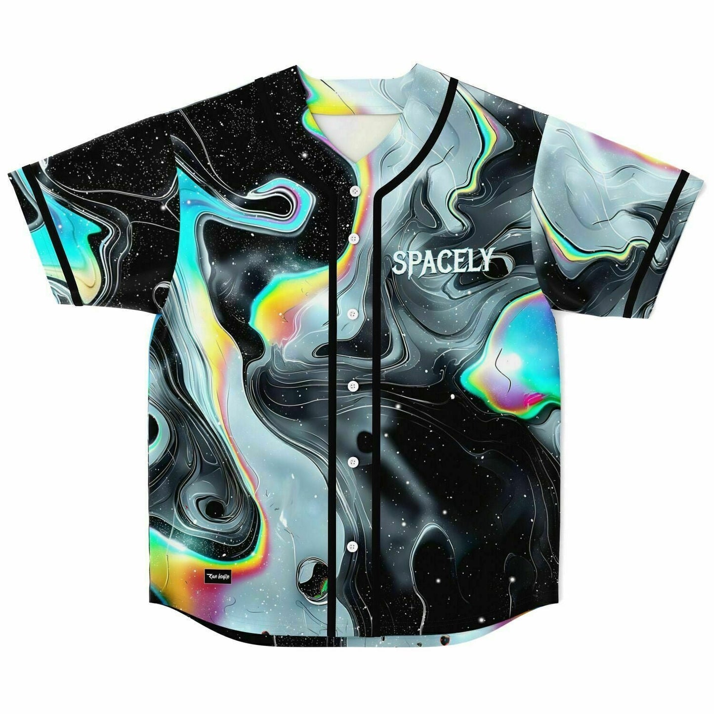 Spacely custom Baseball Jersey V3
