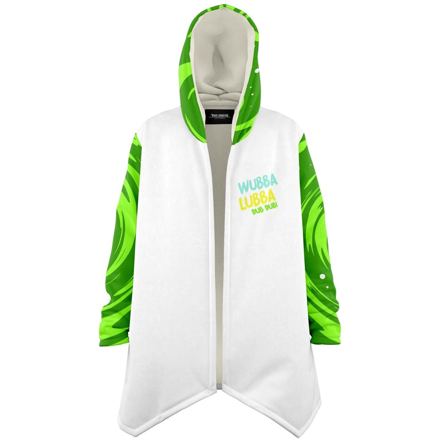 Wubba Lubba rave Cloak