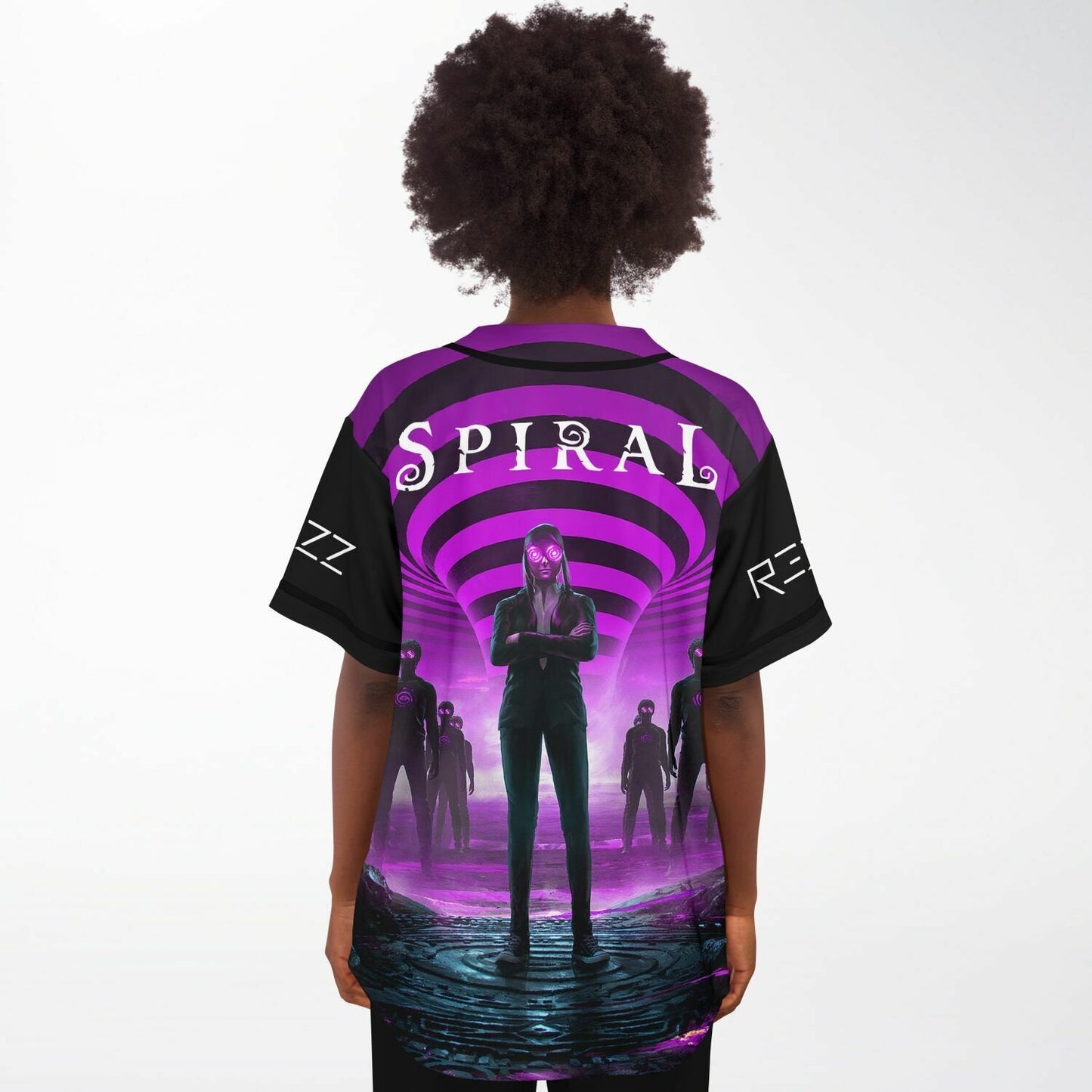 Adam chrismas gift Rezz baseball jersey