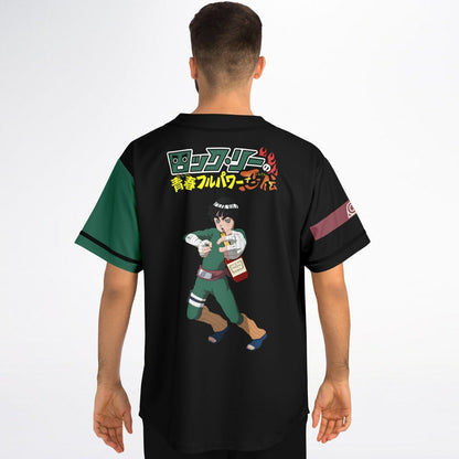 Rock lee Baseball Jersey
