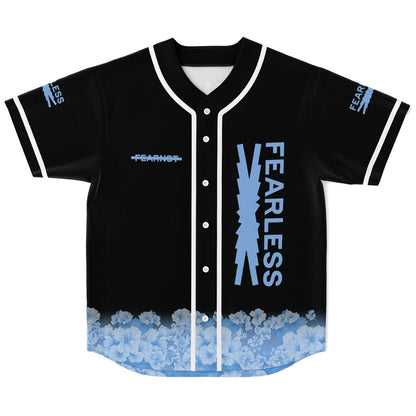 Fearless (Black) custom Baseball Jersey