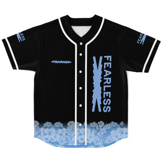 Fearless (Black) custom Baseball Jersey
