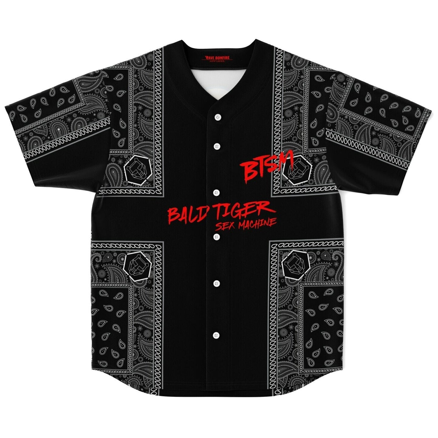 Mr Clean Baseball Jersey
