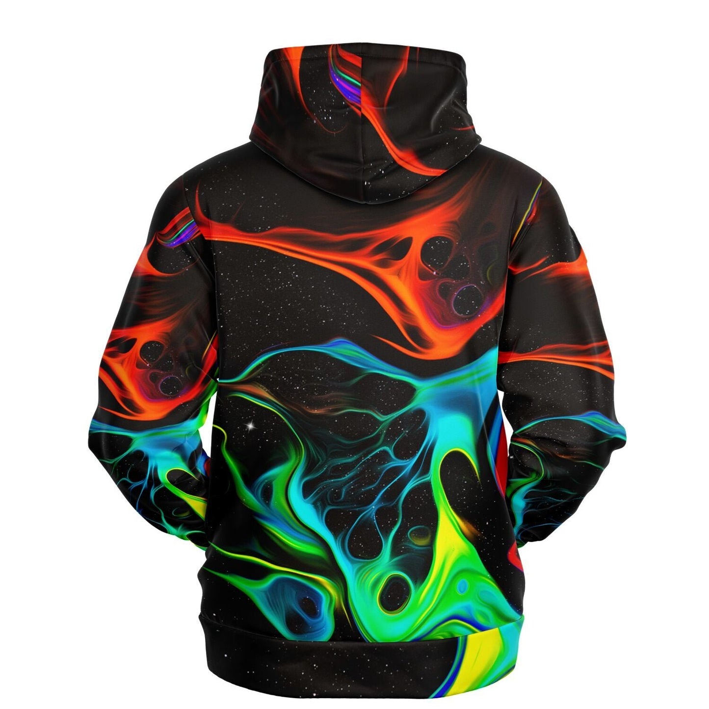 Johnny Wontons custom acid trip hoodie