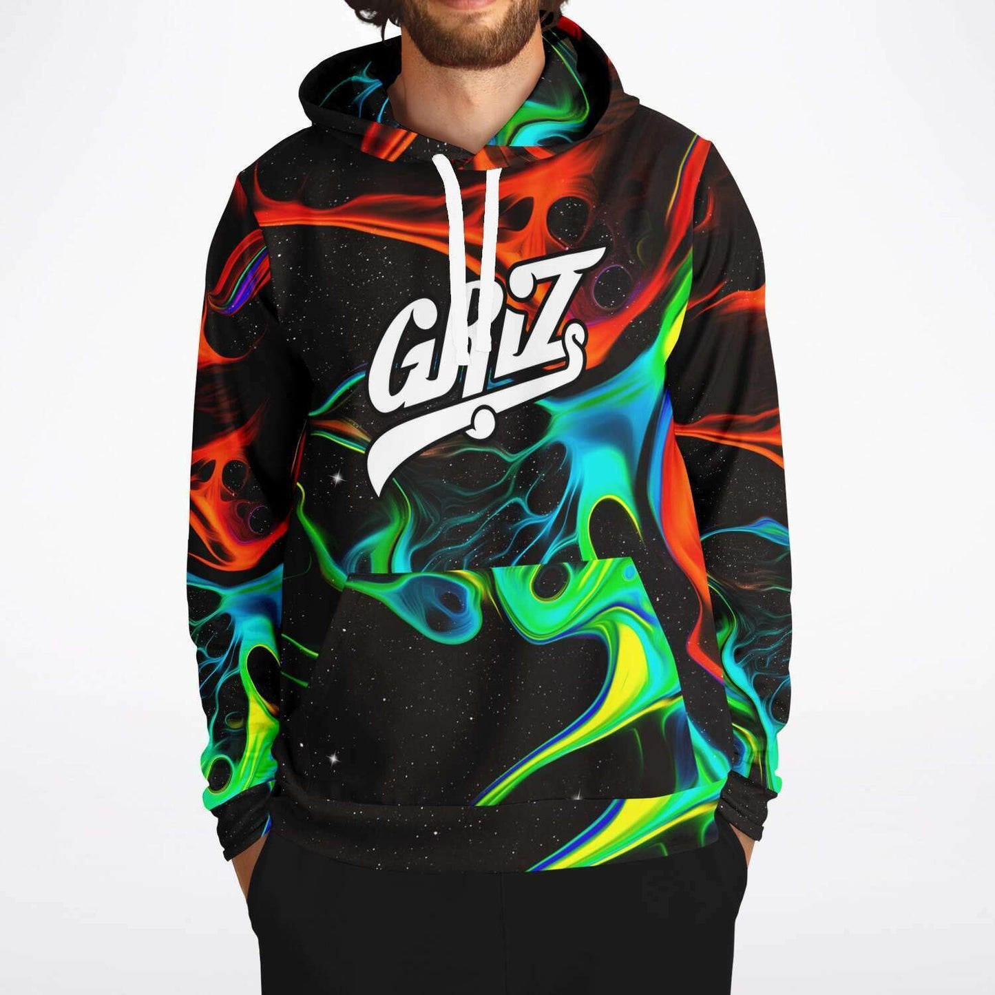Griz acid trip hoodie V2