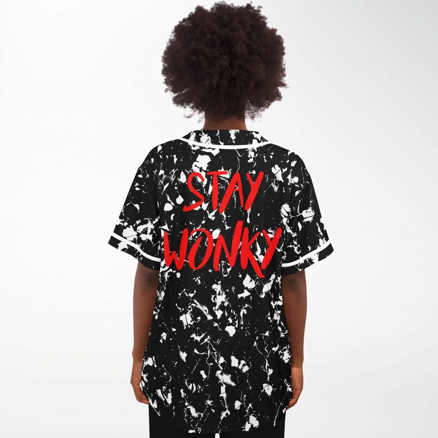 Stay wonky custom jersey