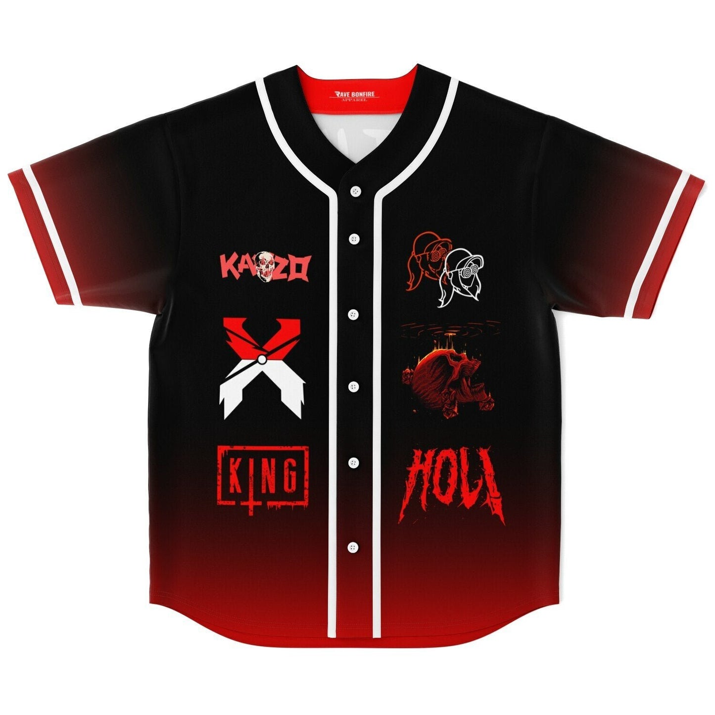 Ken Custom Baseball Jersey  V2