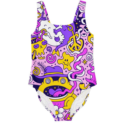 Trippy Rave Bodysuit