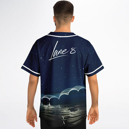 Dan F custom Baseball Jersey V1
