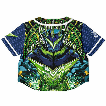 Ganja White Night Jersey Cropped